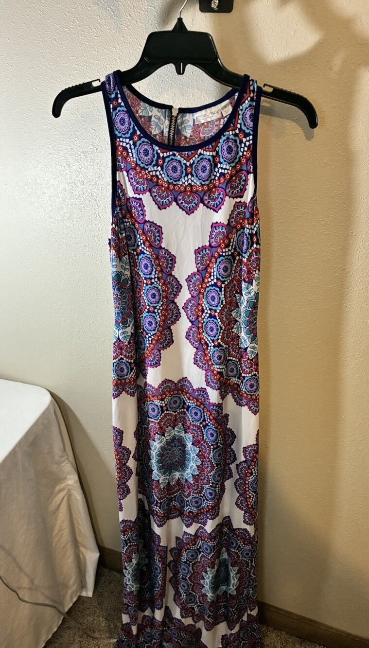 Bisou Bisou Maxi Dress - Size 8